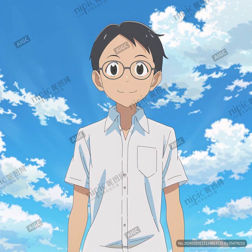 青春年少校园漫画人物