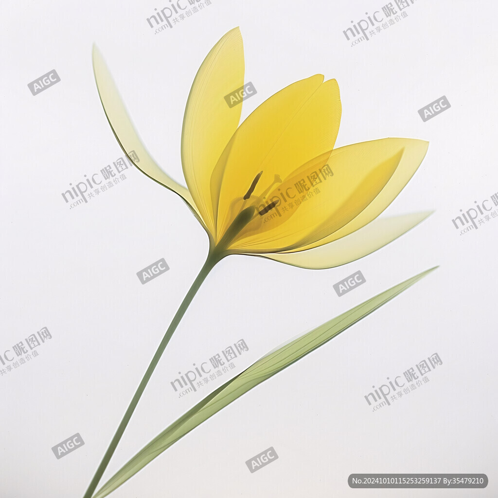高精手绘黄金拉丝花卉