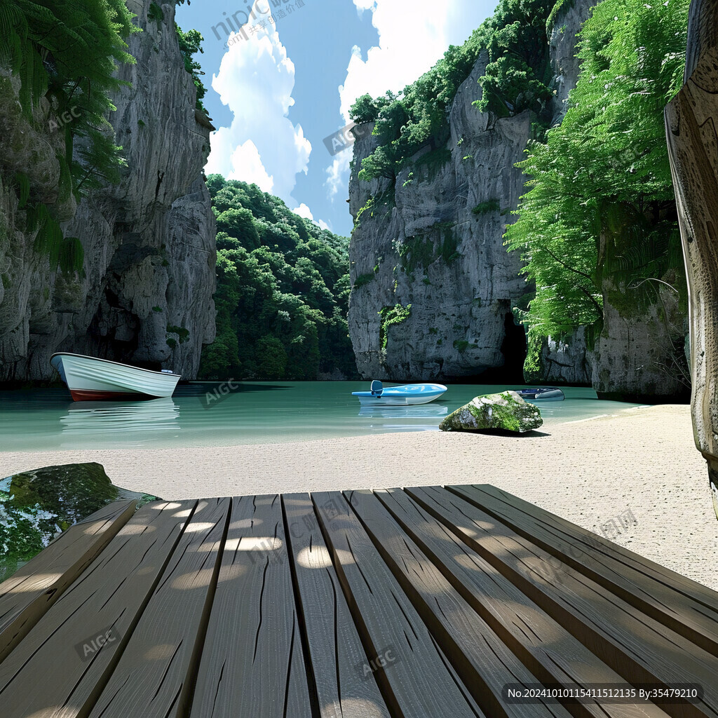 泰国普吉岛攀牙湾旅游