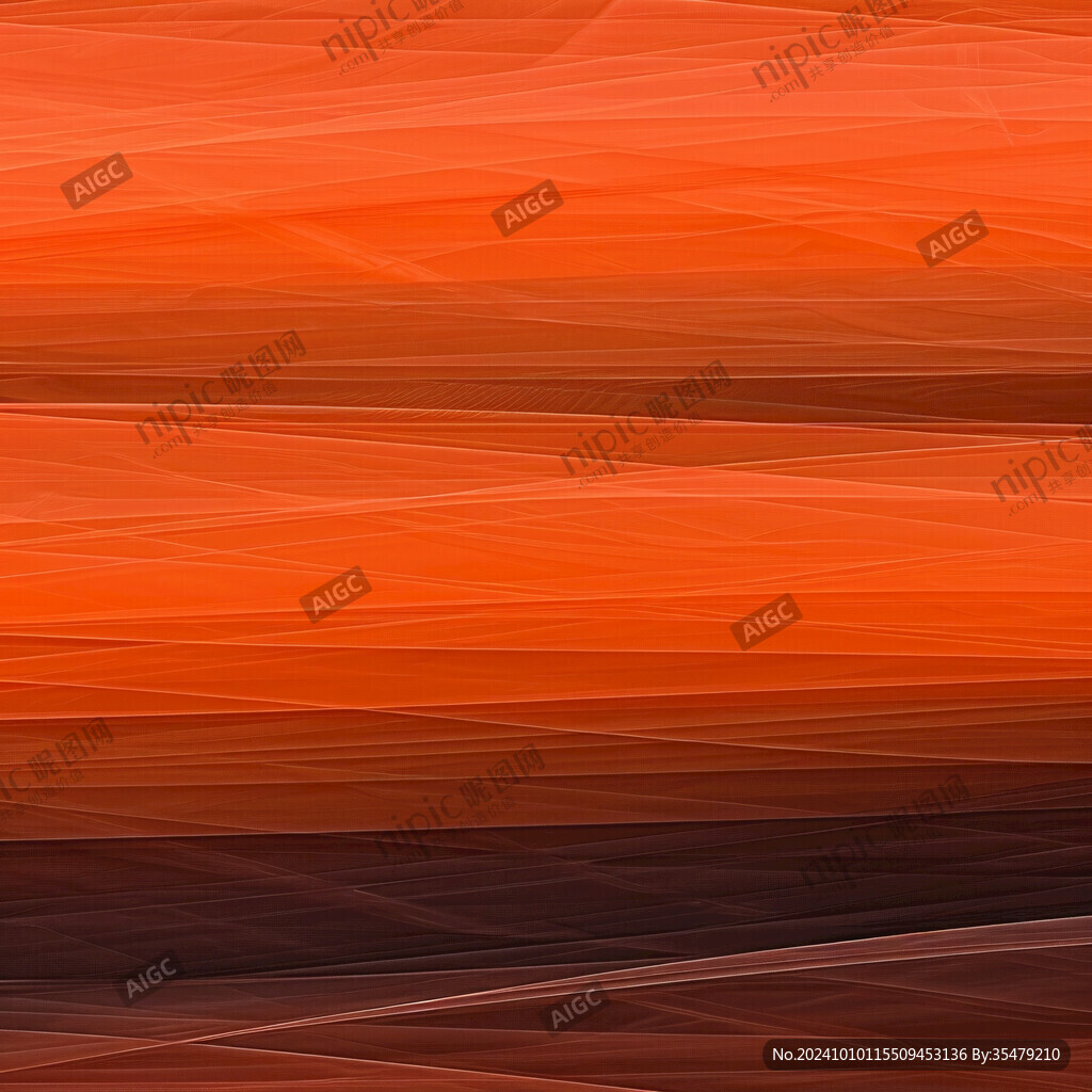 湖蓝色橘粉色立体背景