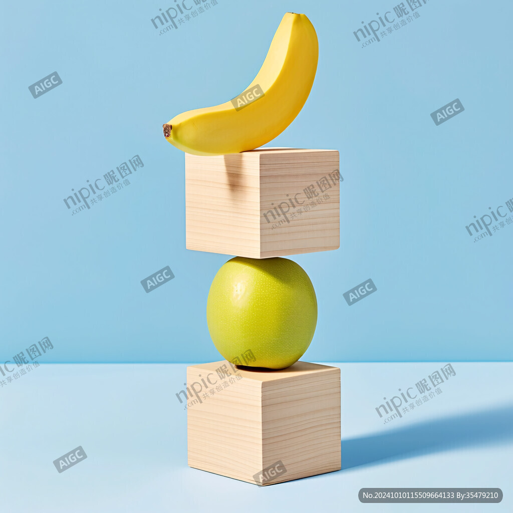 lowpoly香蕉