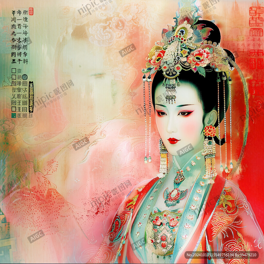 古装美女古典美女