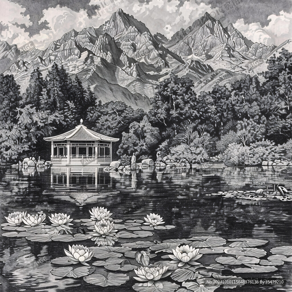 魅力淡浮院装饰画艺术