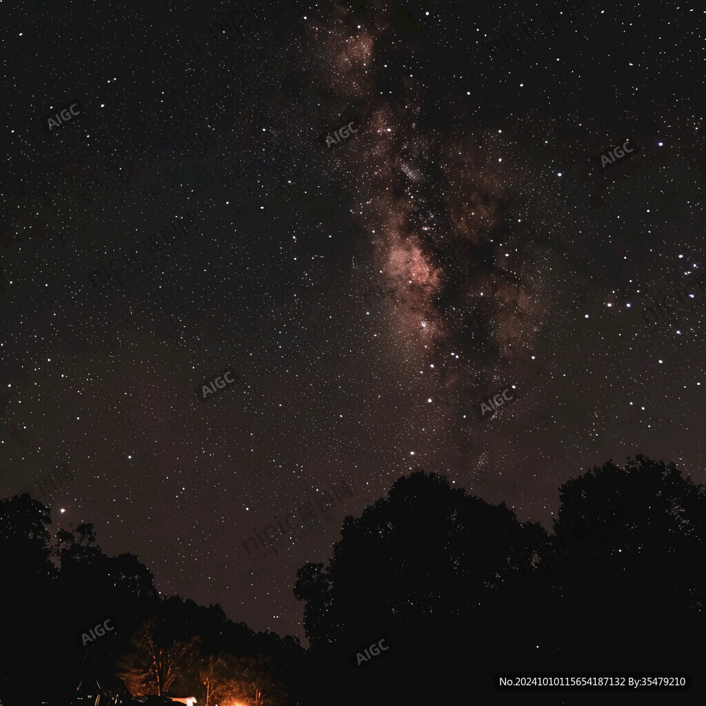 银河天上渡双星