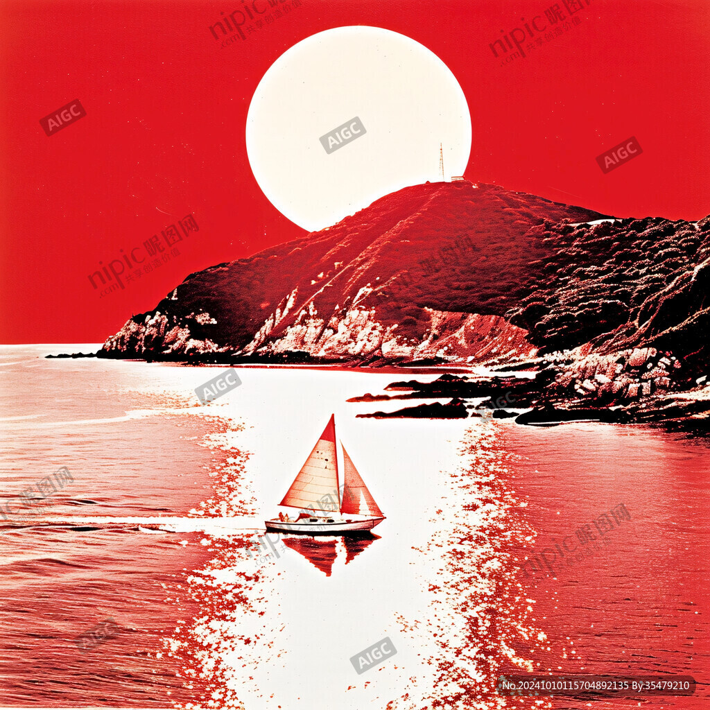 红日当头海报