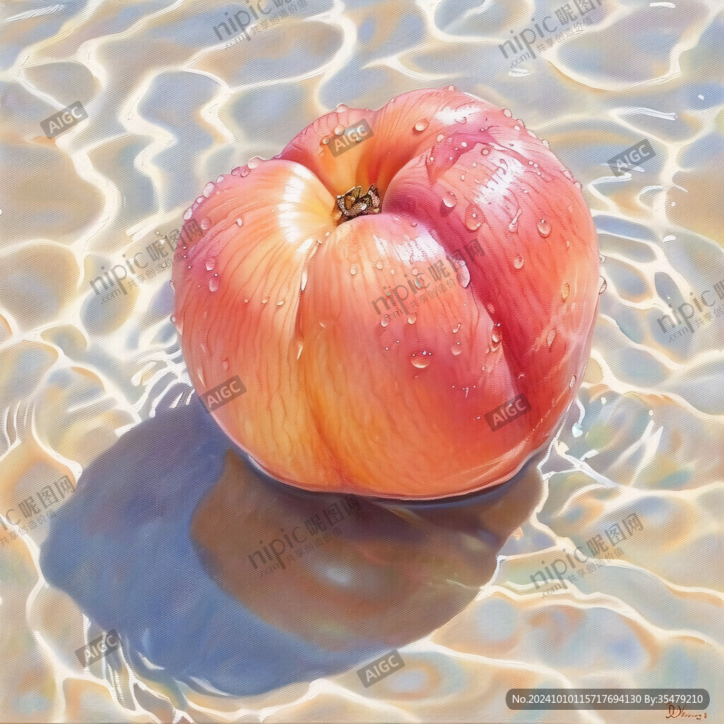 水果3d画