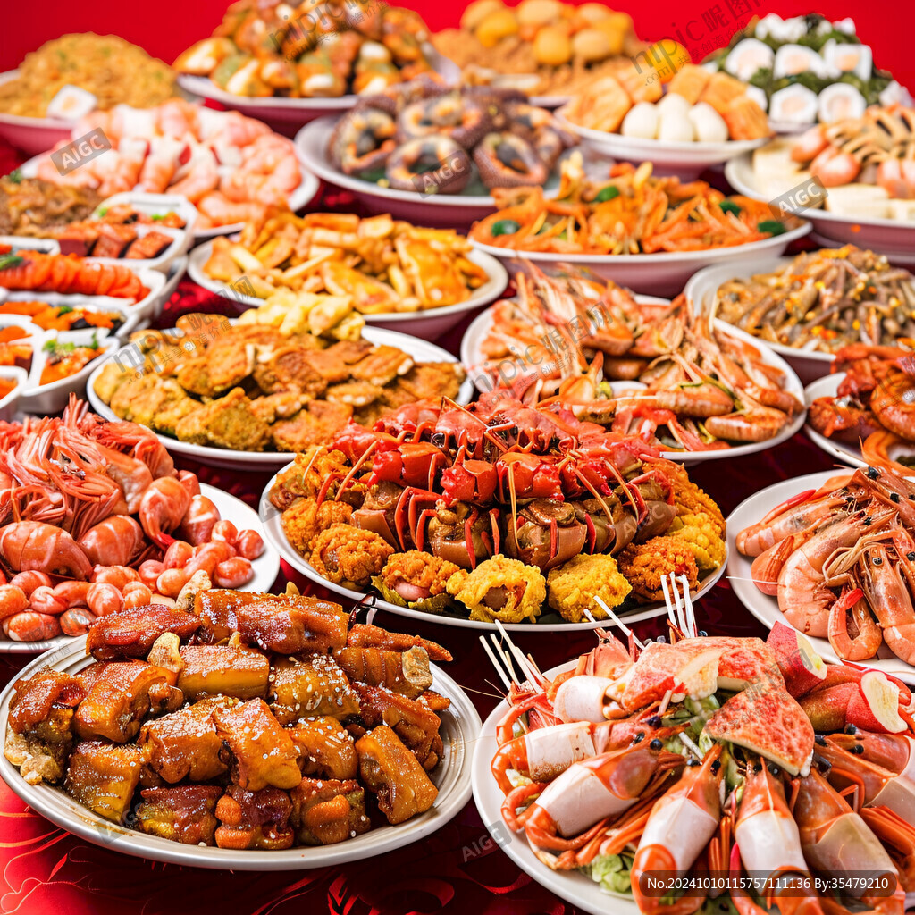新年节庆食品