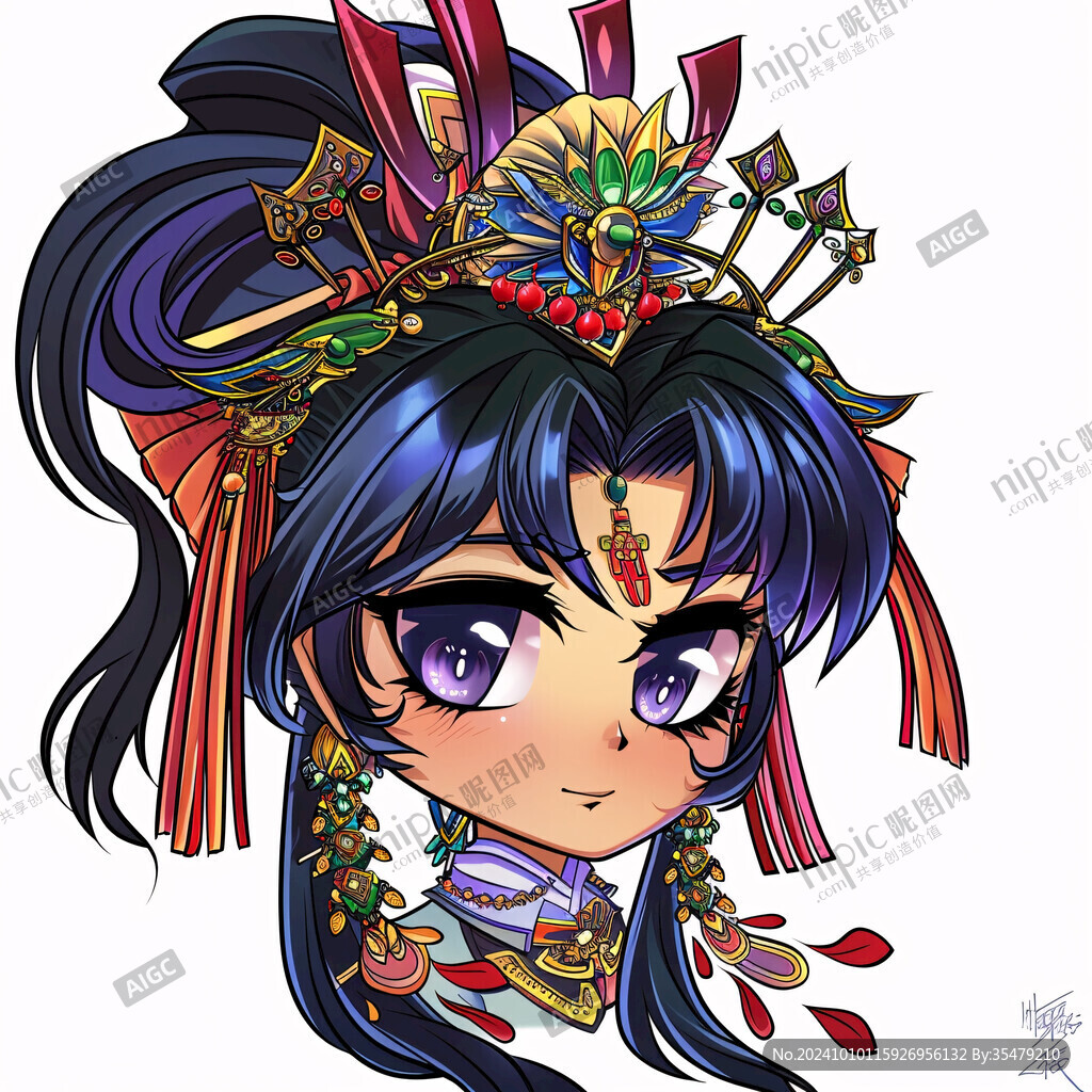 卡通芈月