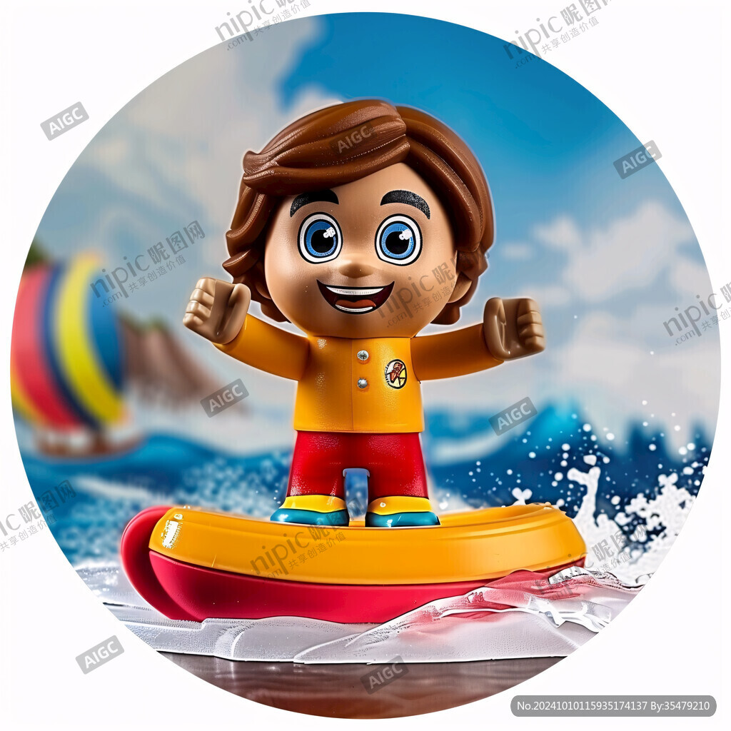 水上乐园吉祥物