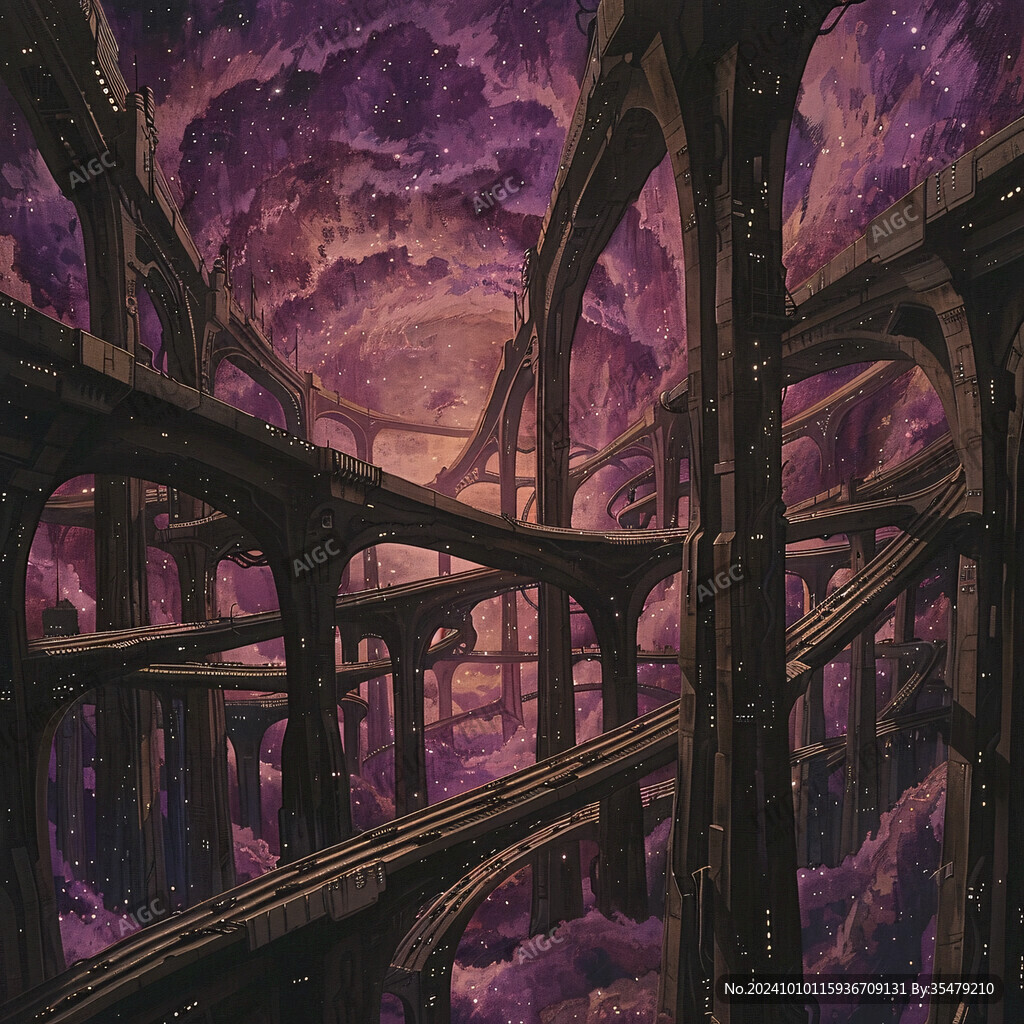 宇宙星宇道路