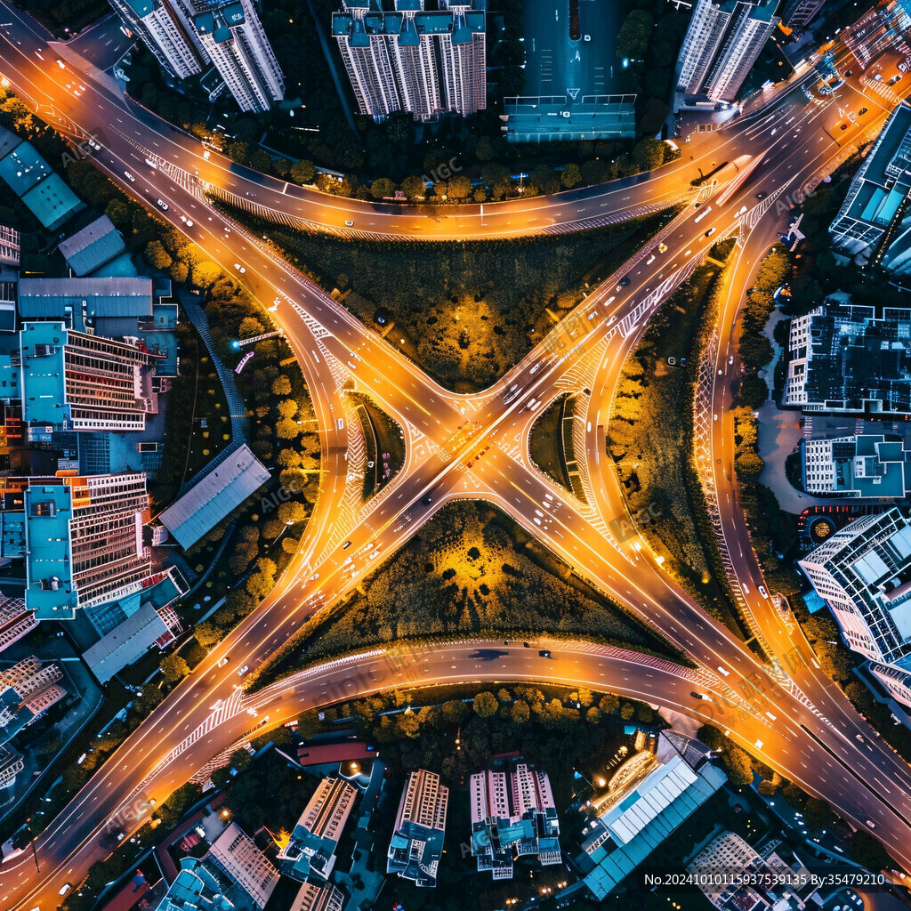 马路环岛