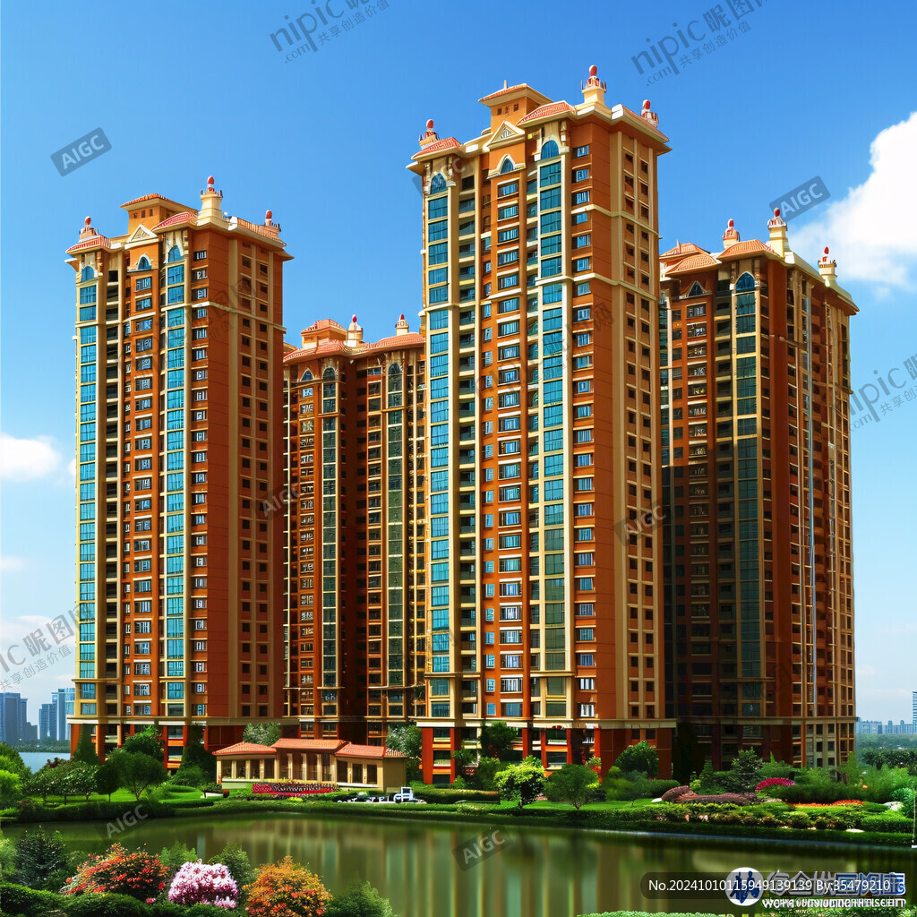水景住宅楼