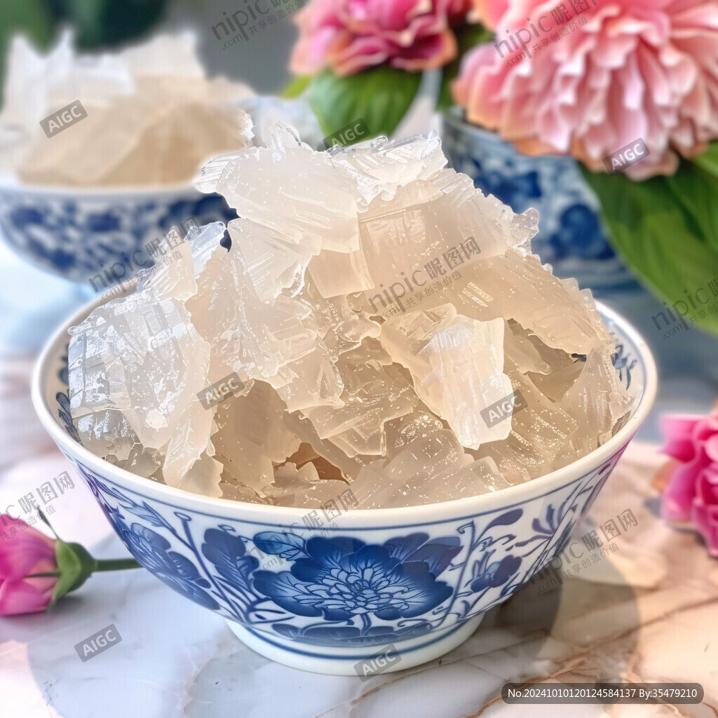 凉菜水晶鱼翅冻