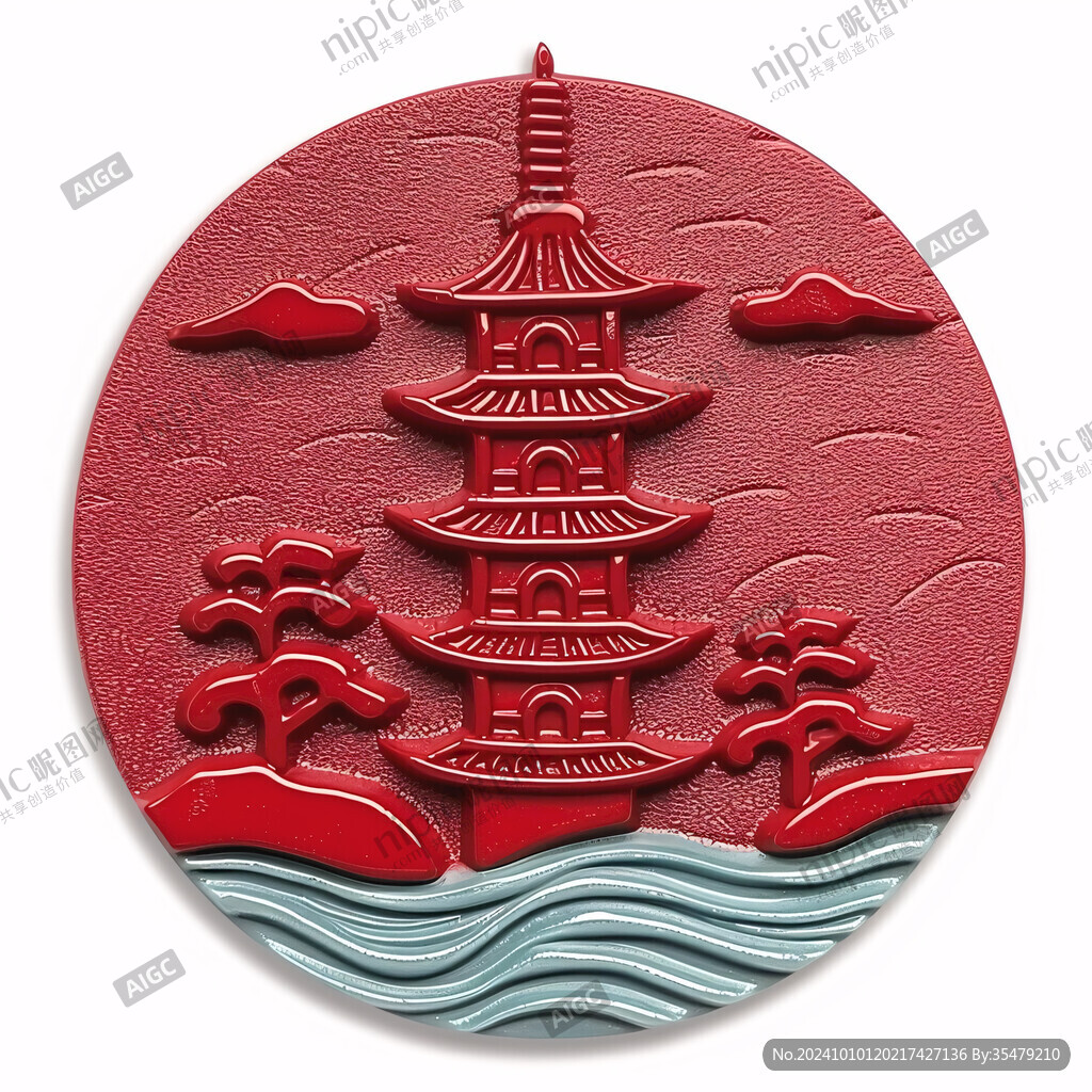 雷峰塔元素