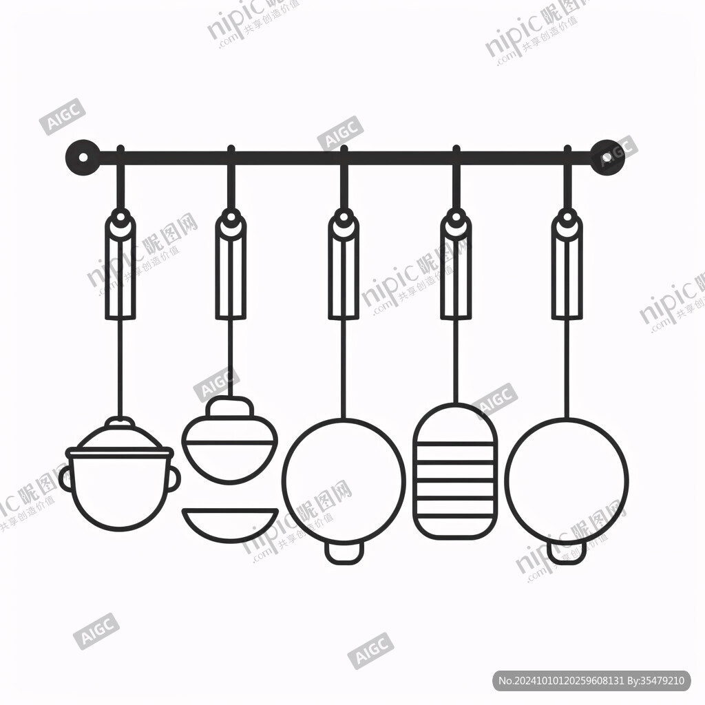厨具设计素材