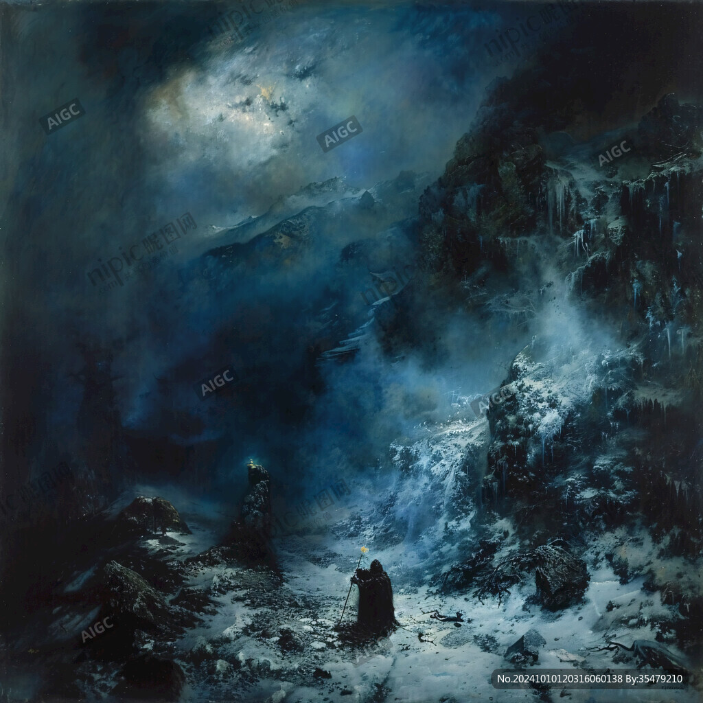 星空系列油画展