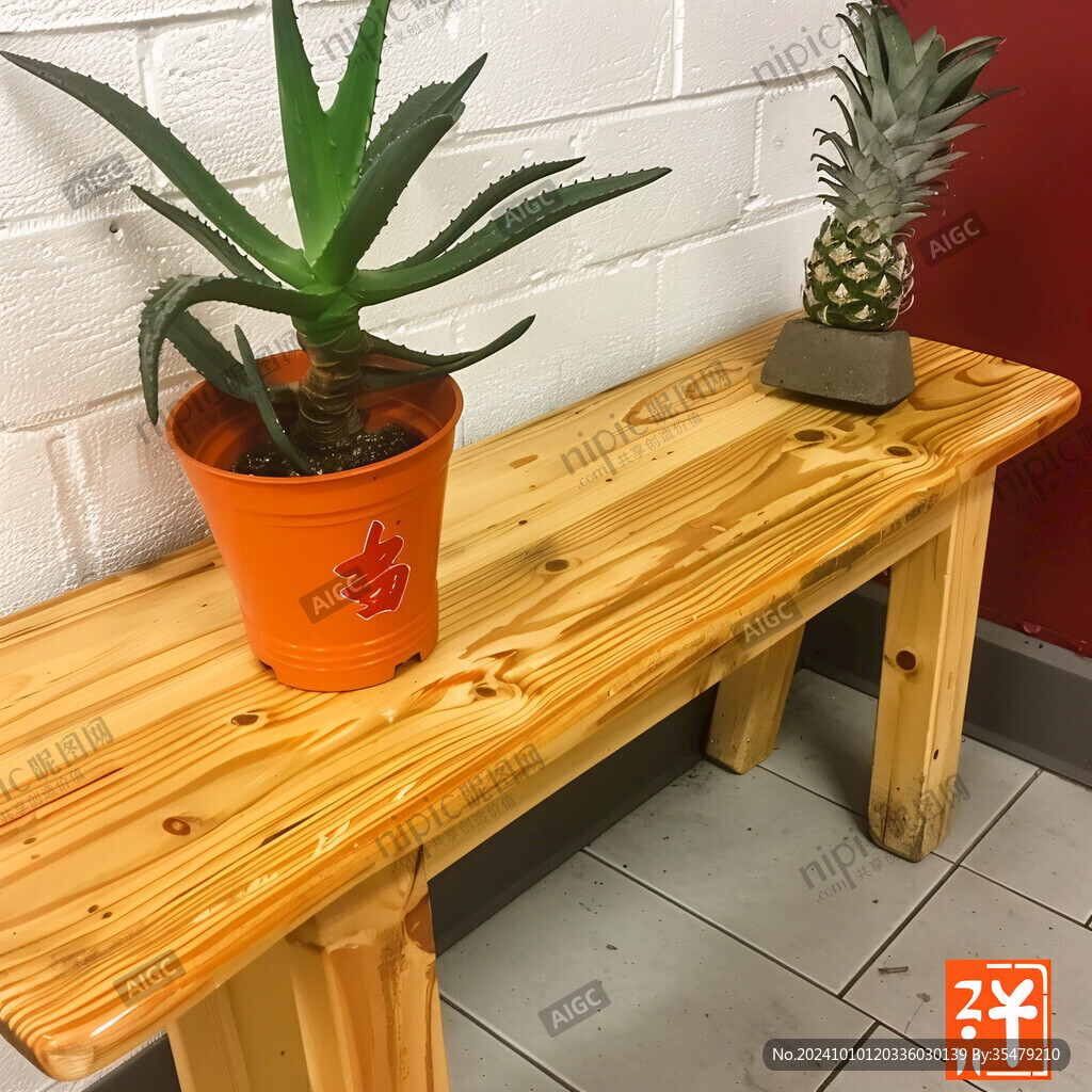 仿木植物架