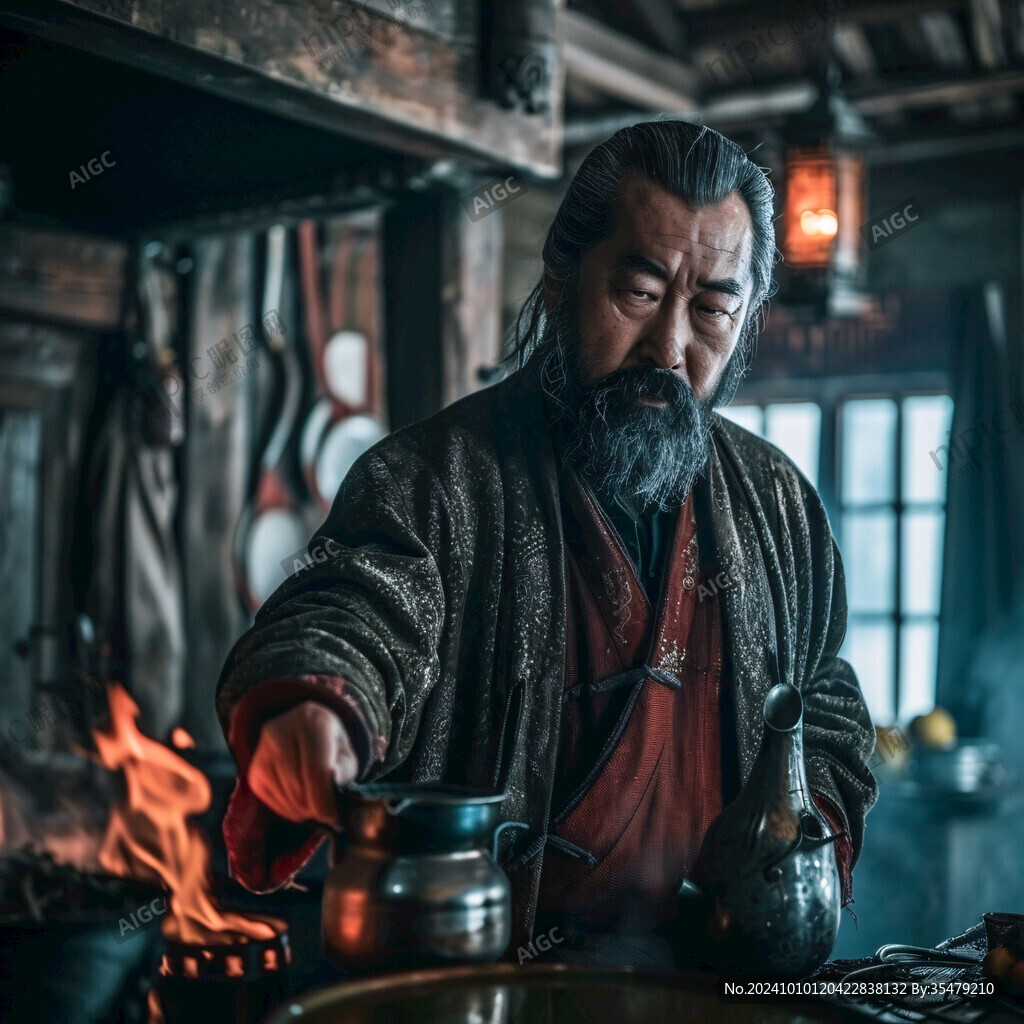 古代民间老中医