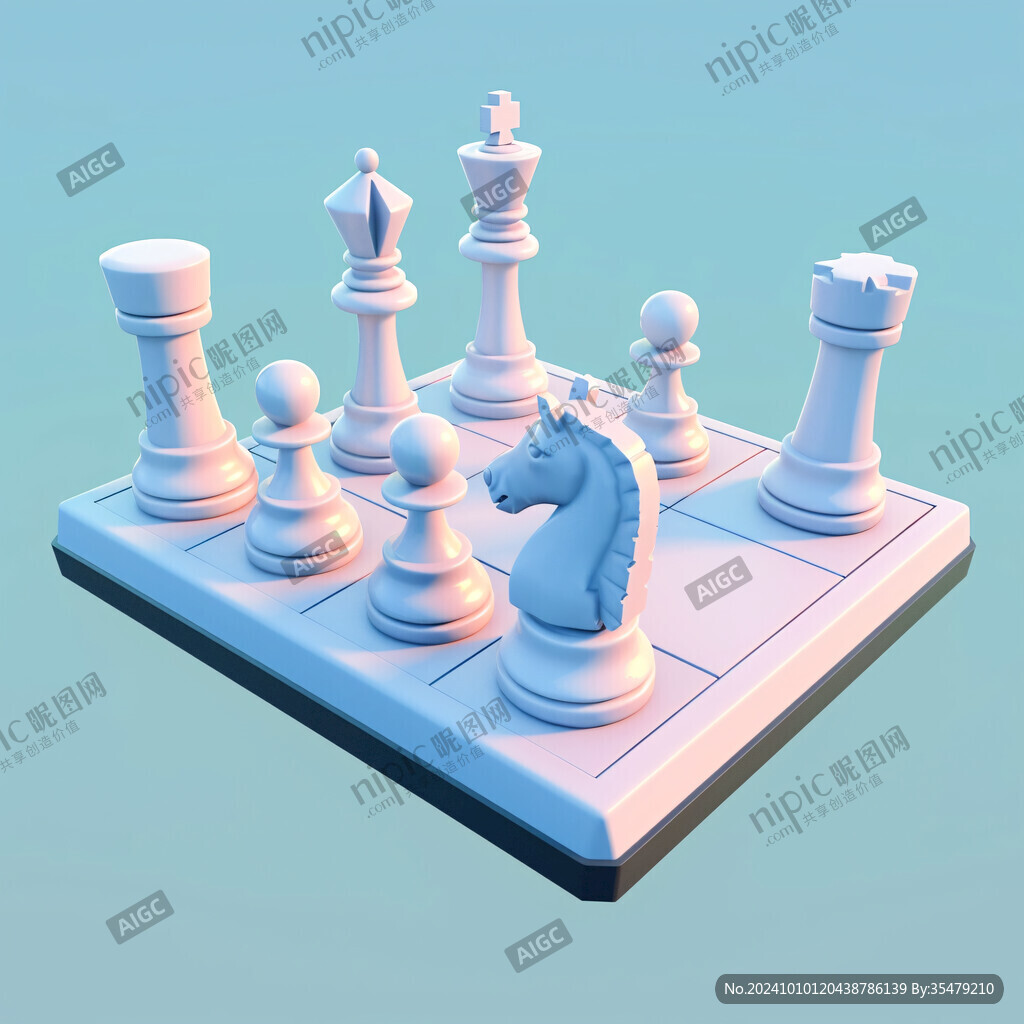 国际象棋棋盘棋子