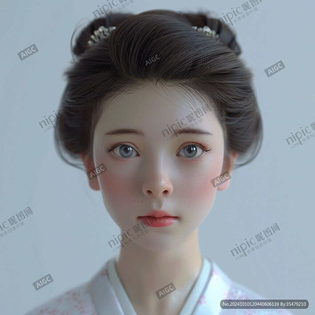 3d女娃