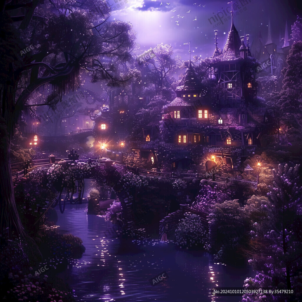 唯美梦幻地产