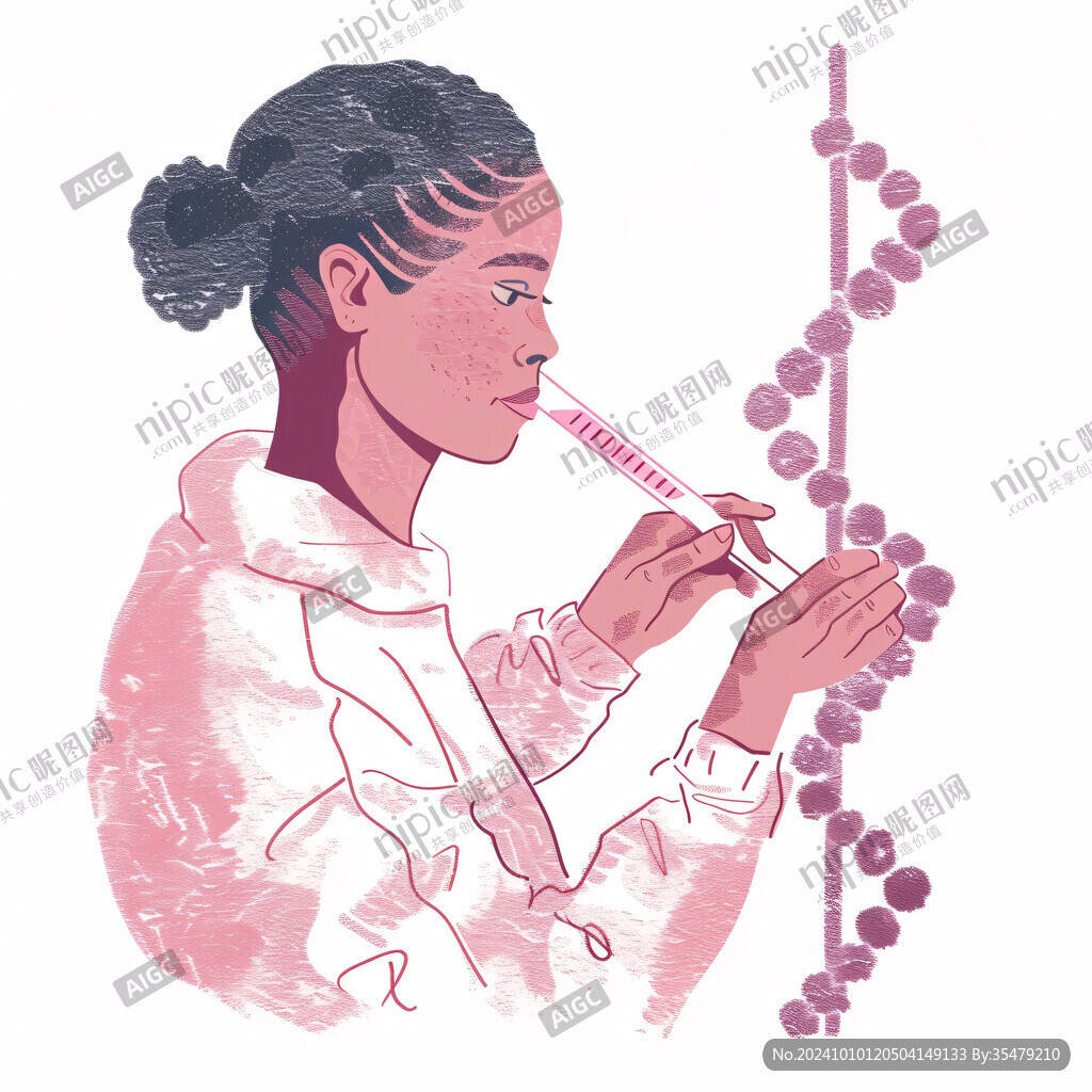 女博士插画