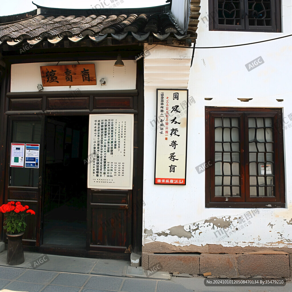 李叔同故居高清大图