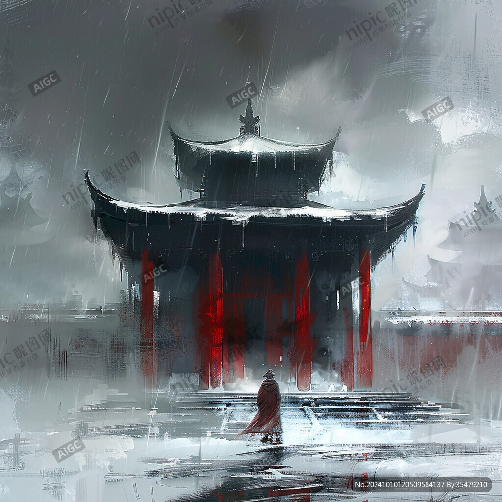 奈何桥插画