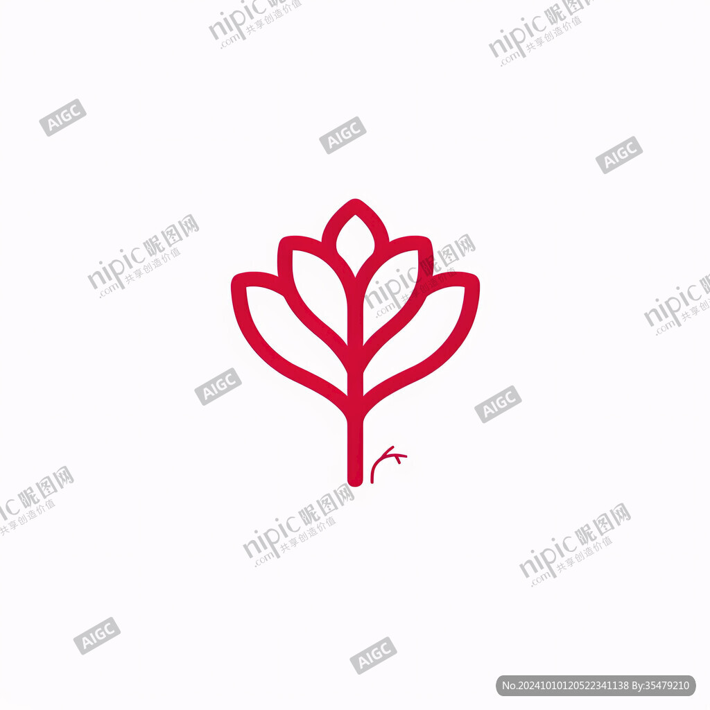 花瓣小人logo