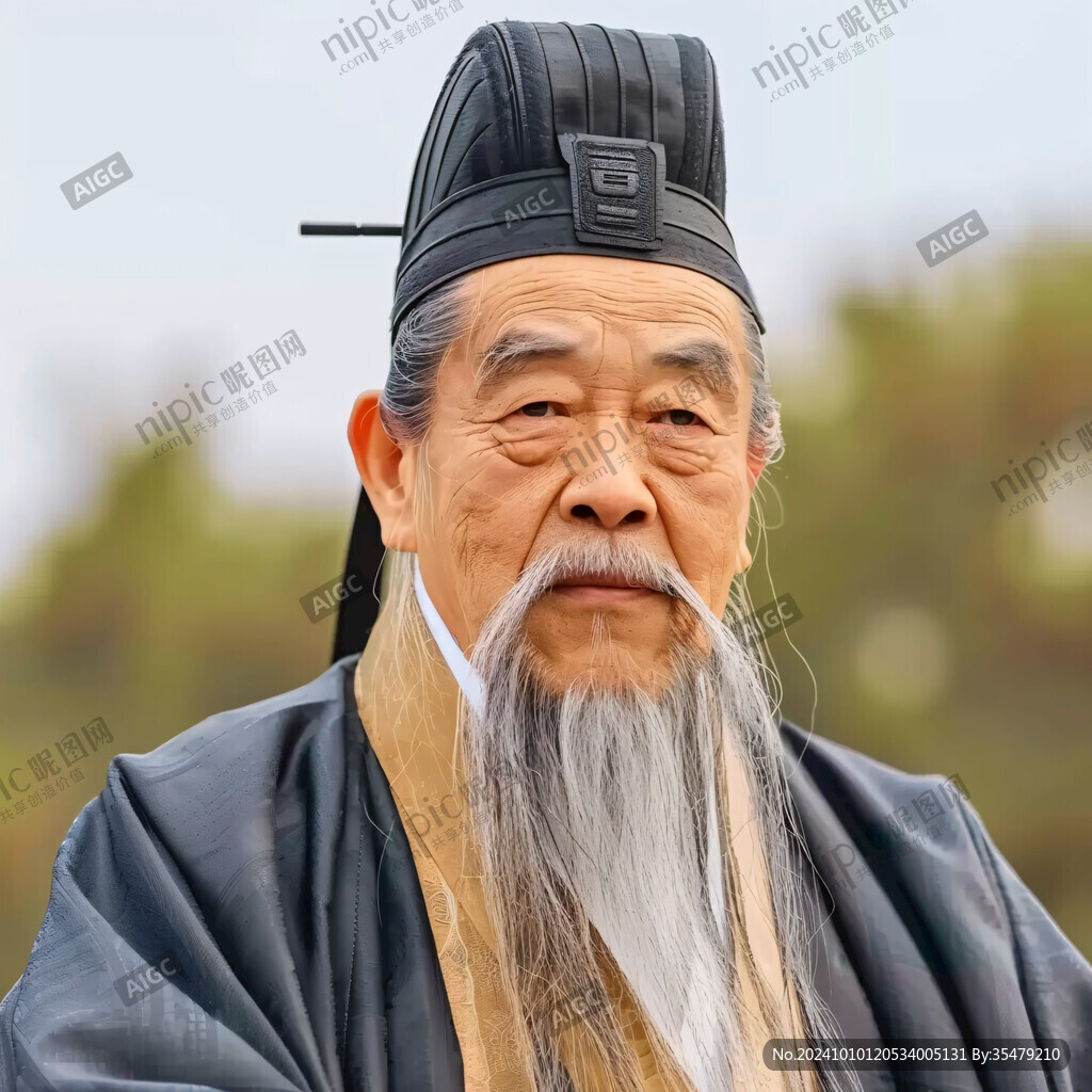 古代老人古装老人