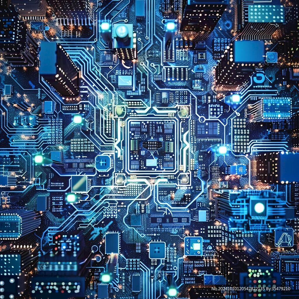 芯片科技集成电路
