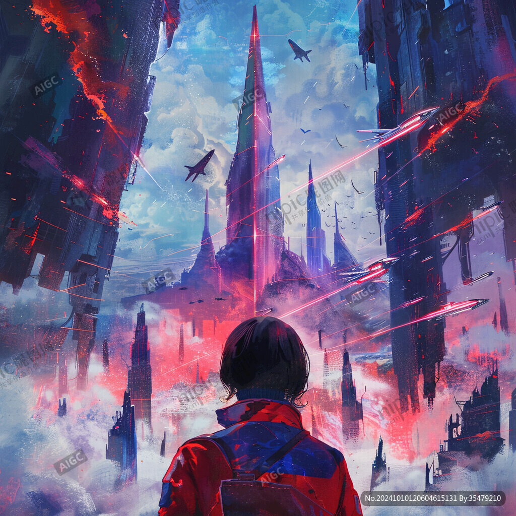 虚幻城市封面