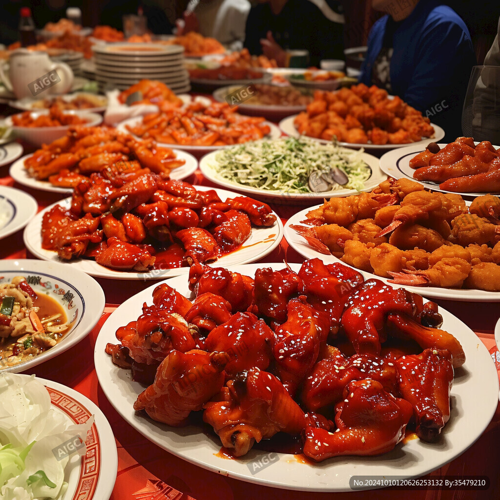 国外自助餐