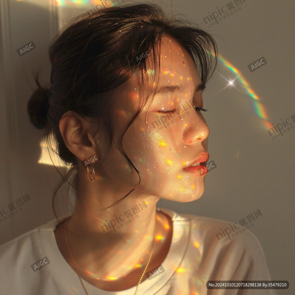 黄色渐变高光