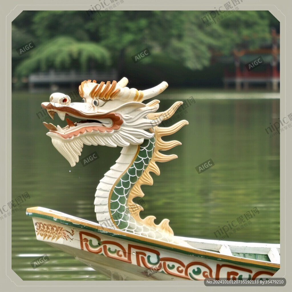 唱龙舟雕刻唱龙舟雕塑