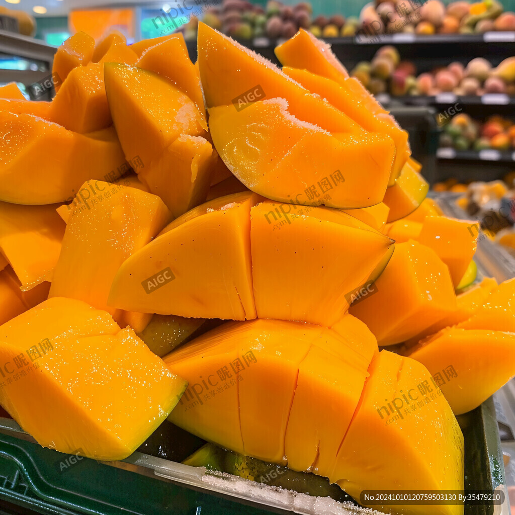 超市的芒果