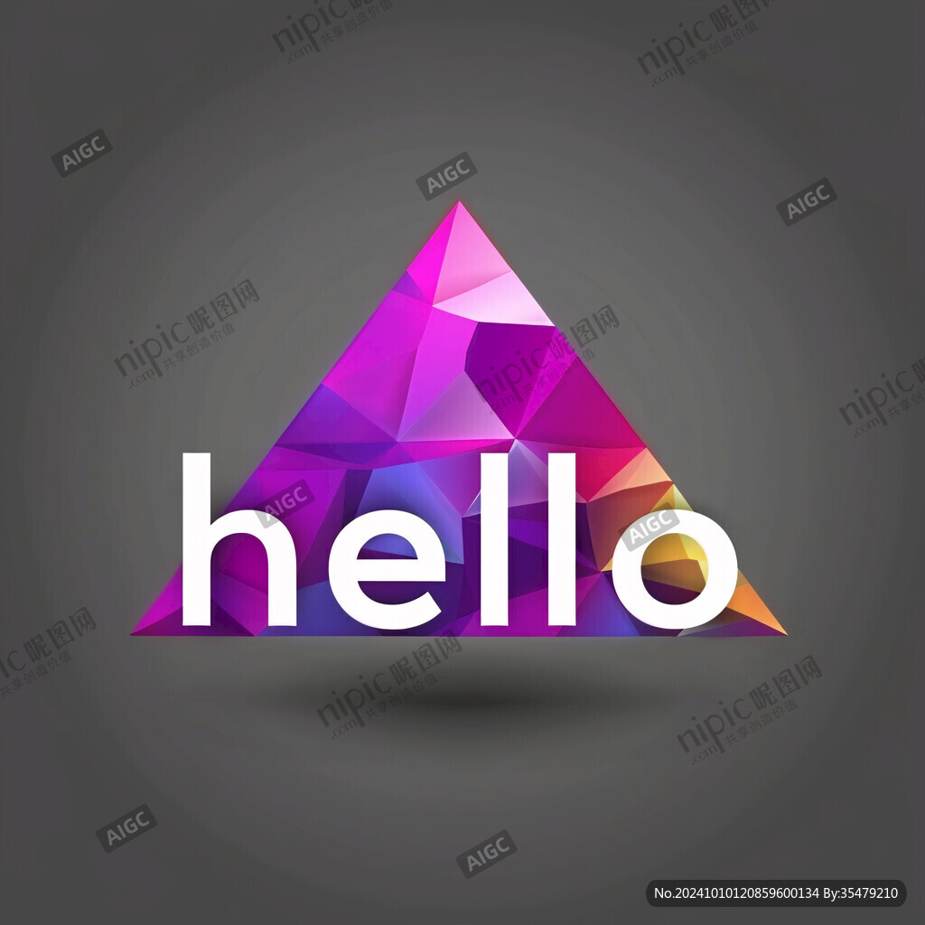 hello字体设计