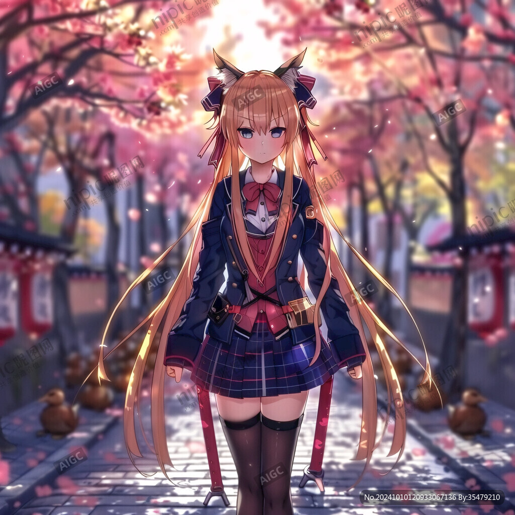 二次元少女