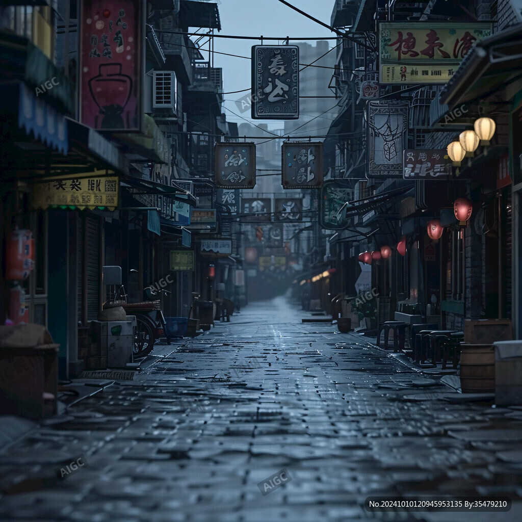 朋克风街道