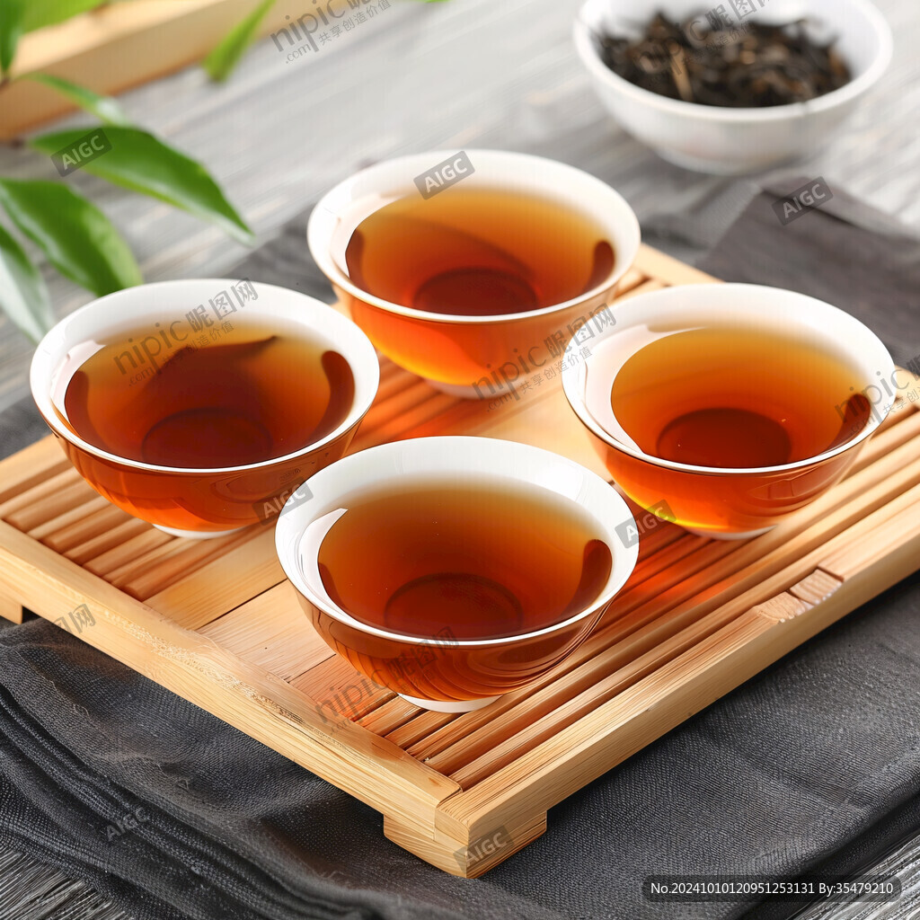 茶汤红茶大红袍杯子