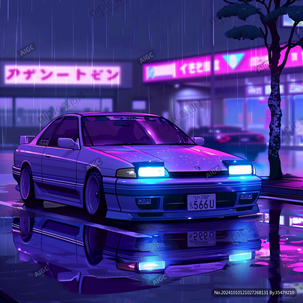 蒸汽波风格