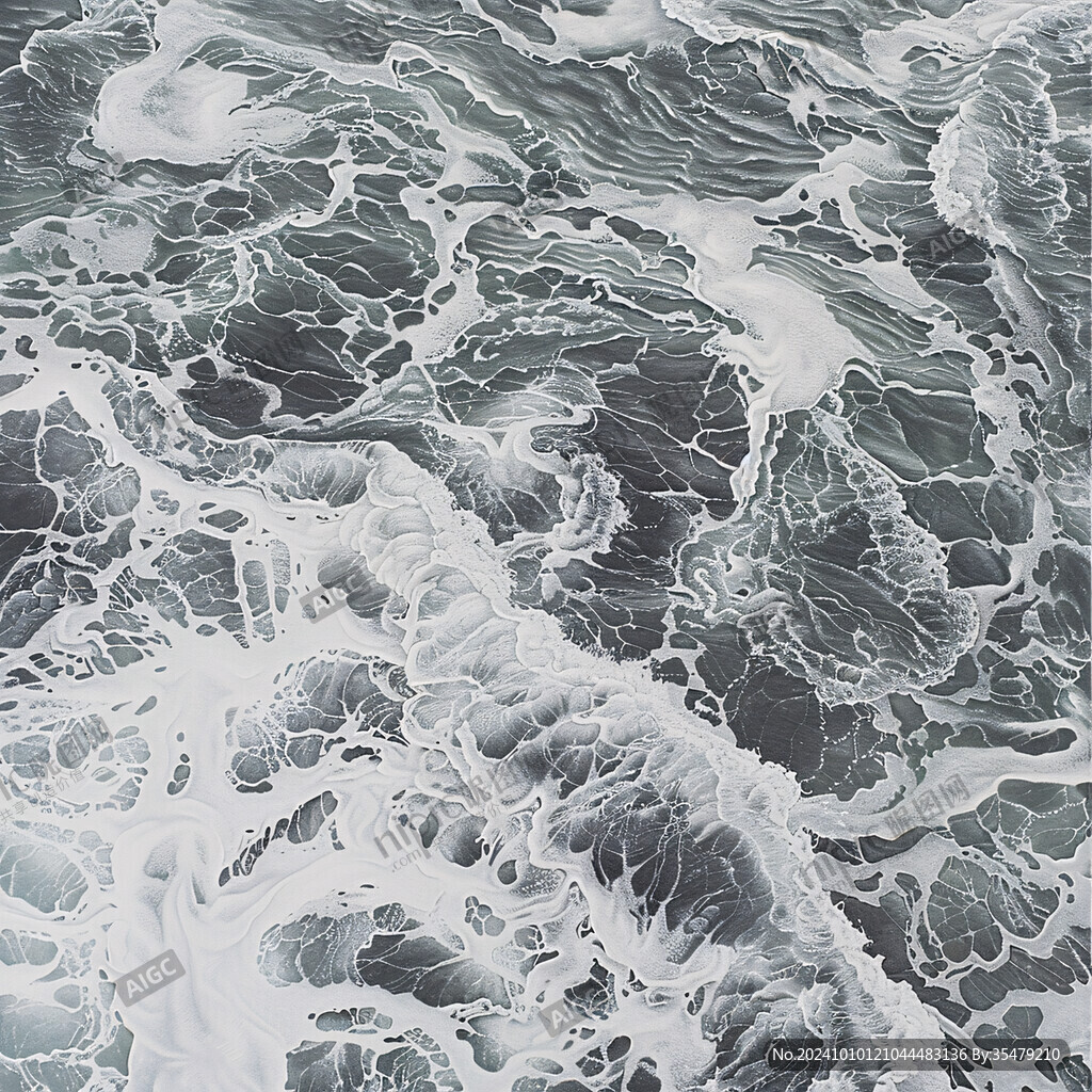 流体画图片