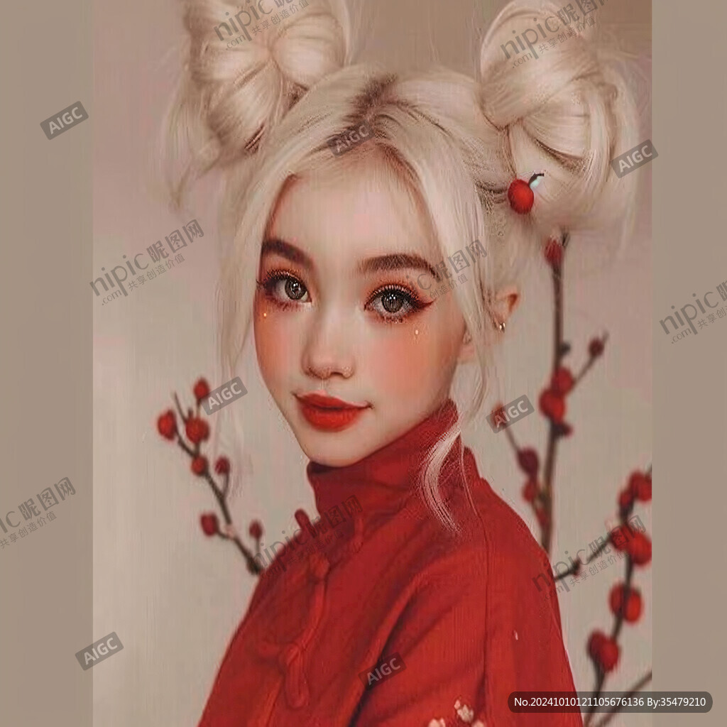 厚涂少女