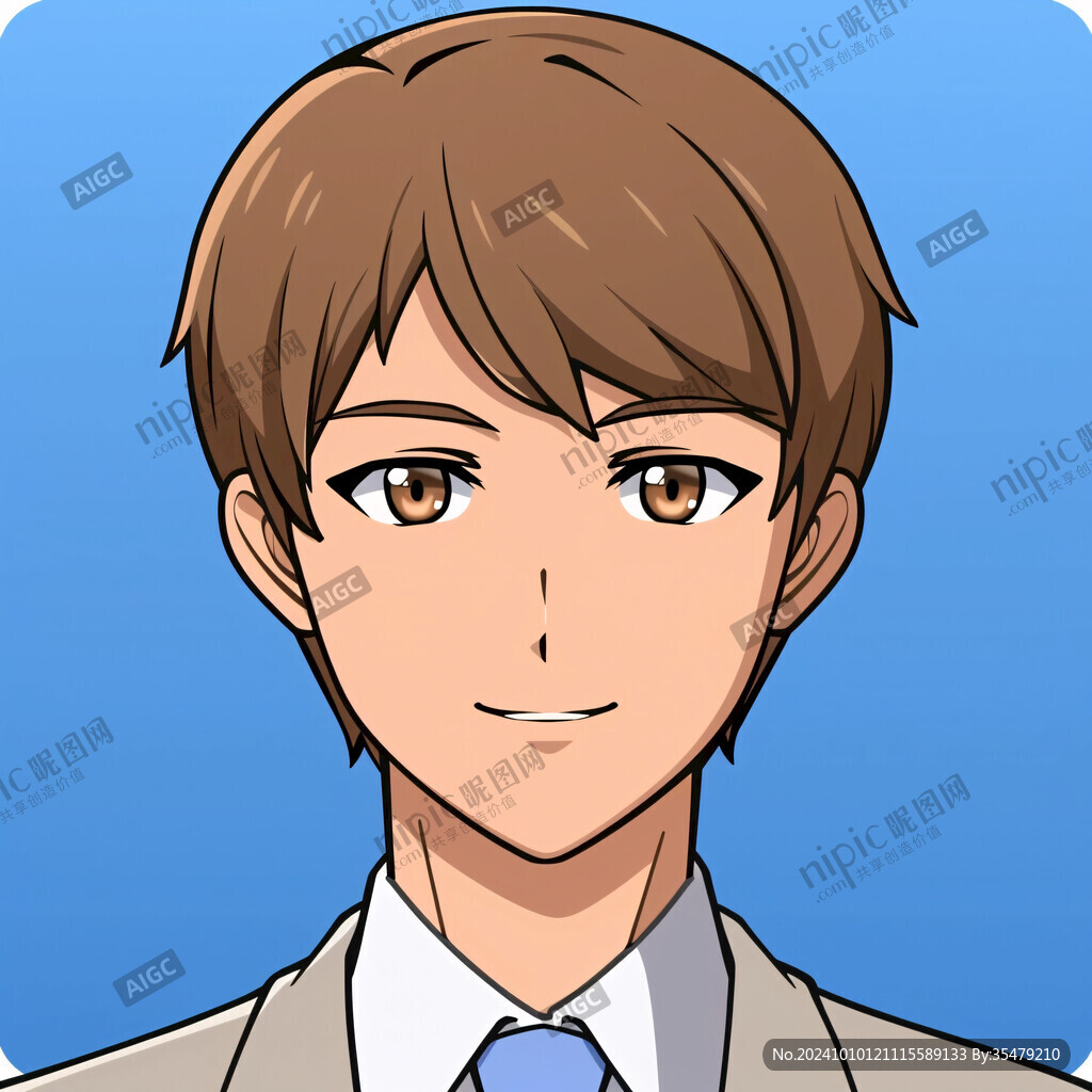青春年少校园漫画人物