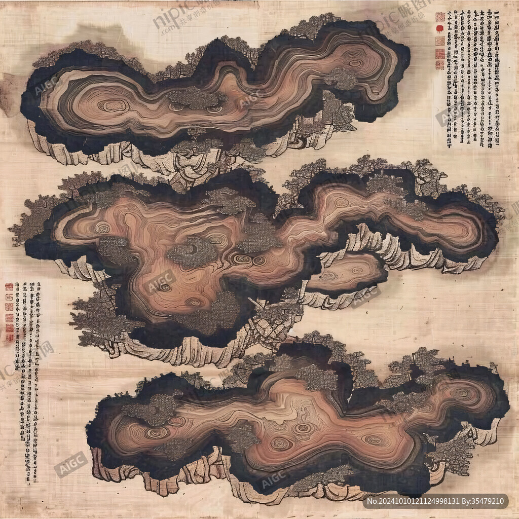 灵芝云纹