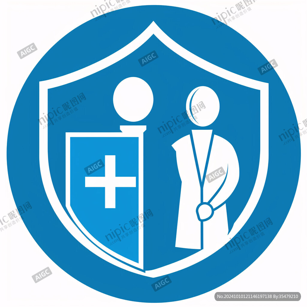医疗盾牌logo