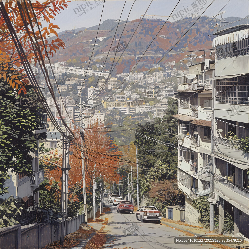 韩国城市住宅