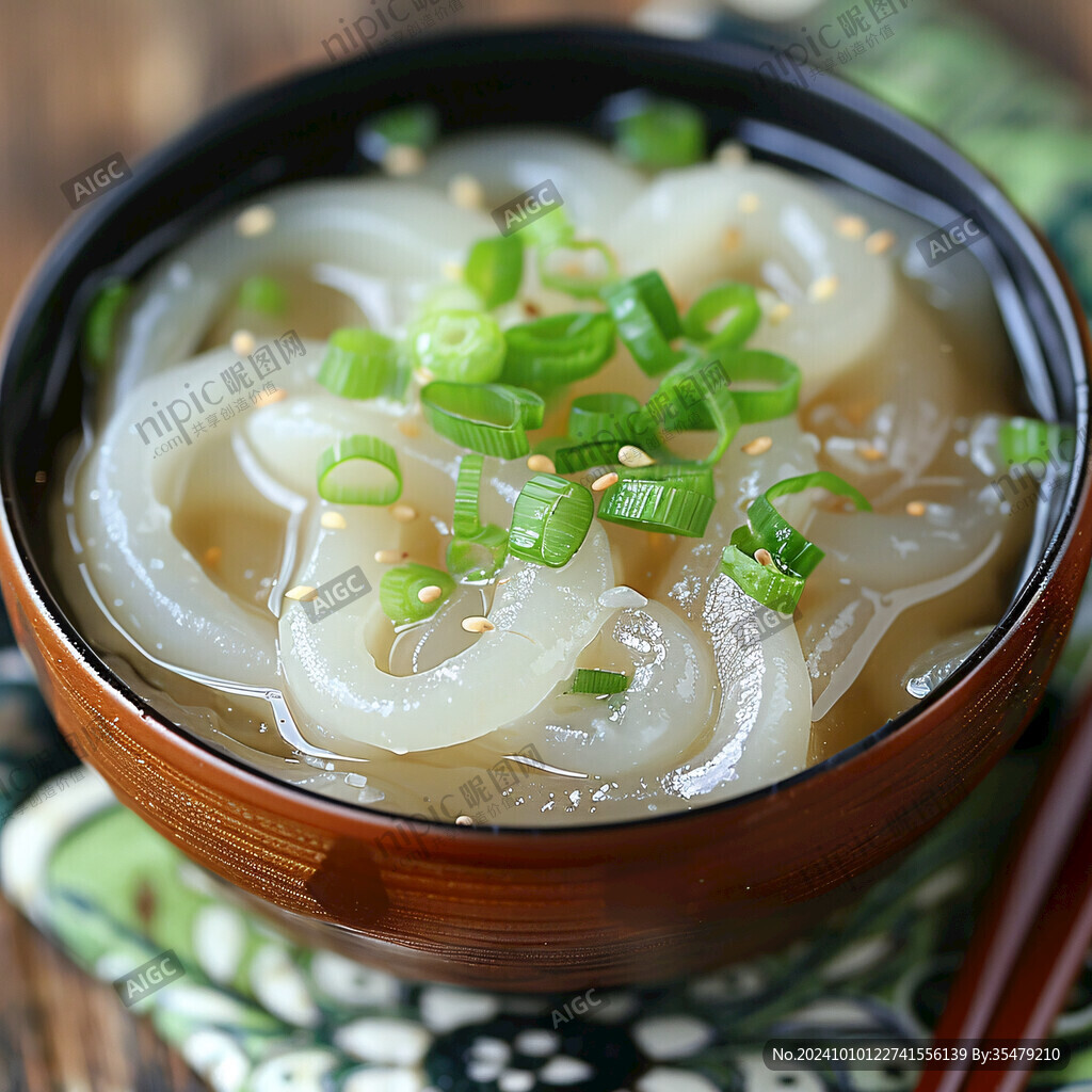 葱油魔芋结