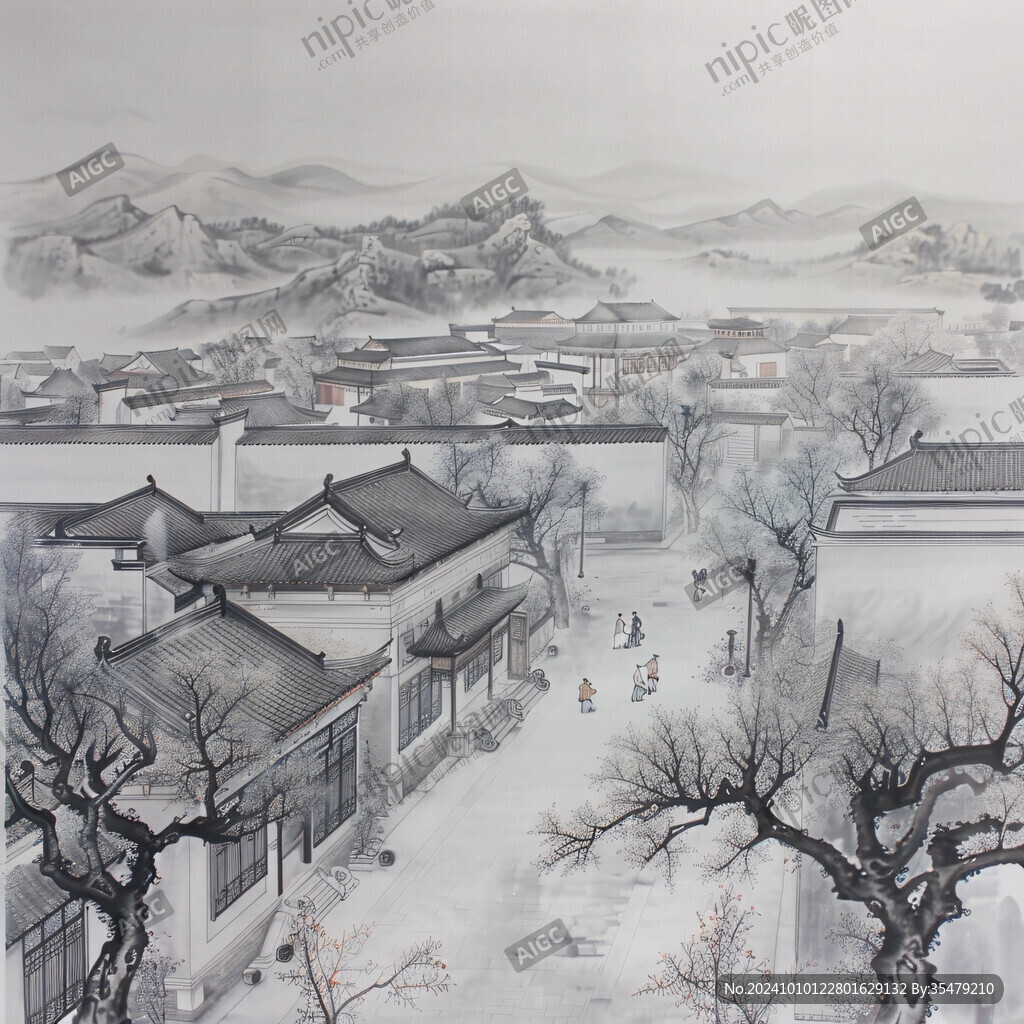 恭王府彩绘
