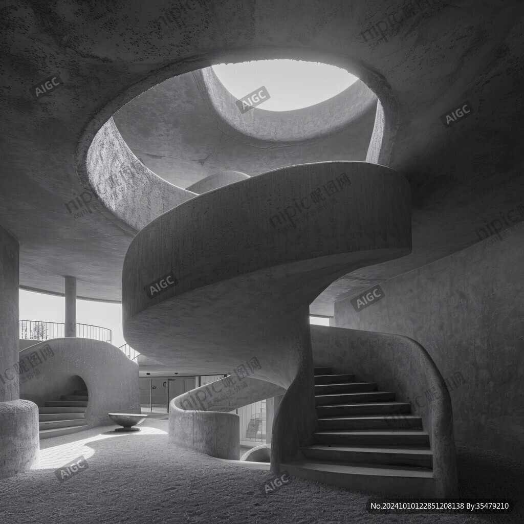梦幻建筑空间